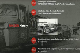 A.N.I. Logistics operations