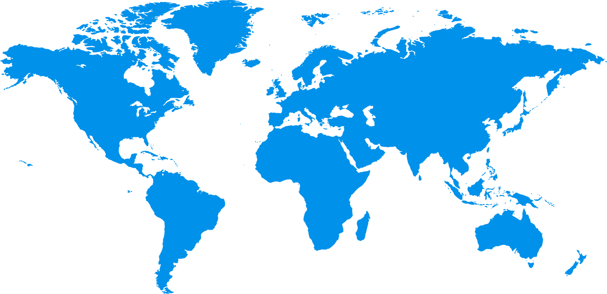 Map of A.N.I. and NIKKON group locations worldwide